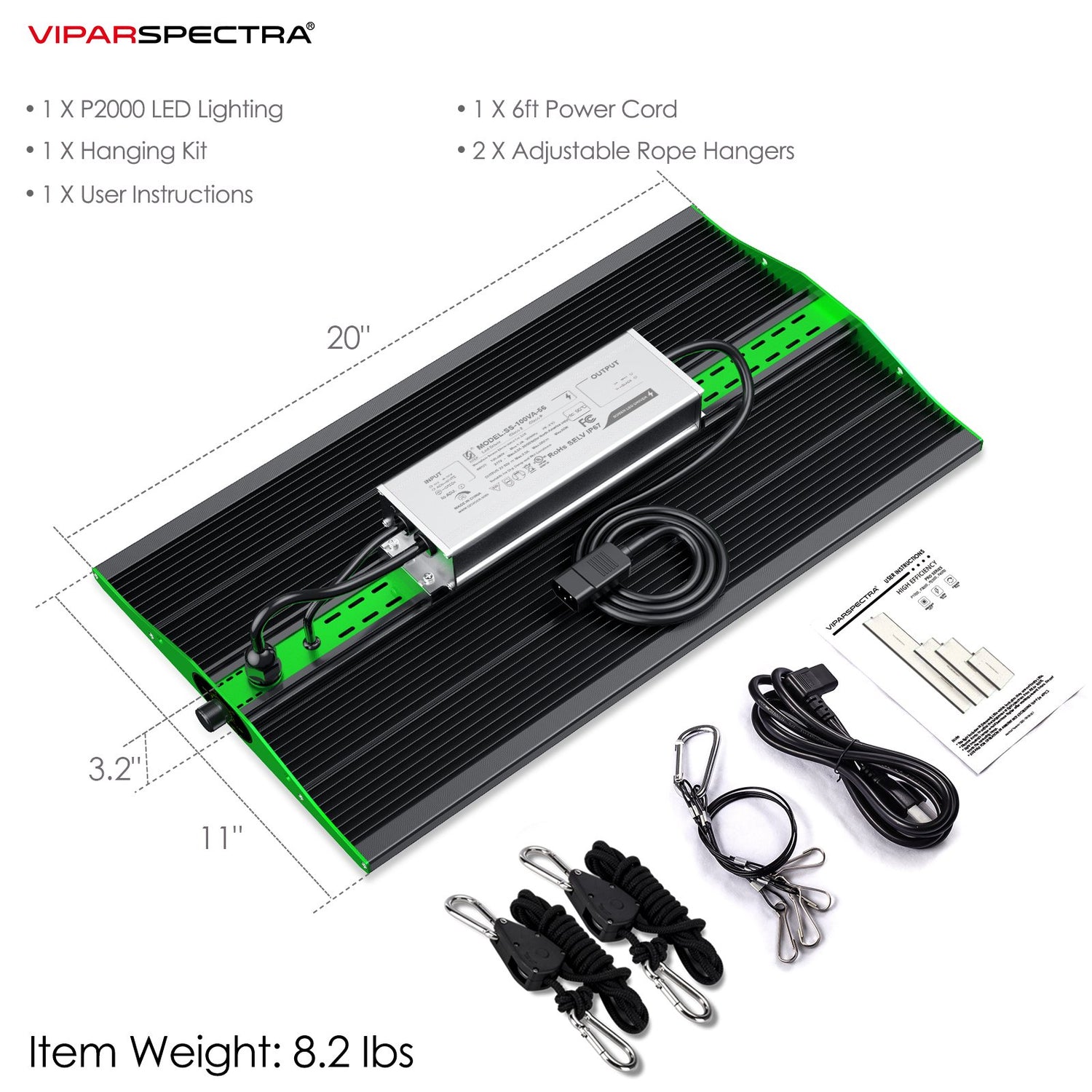 viparspectra-P2000-package