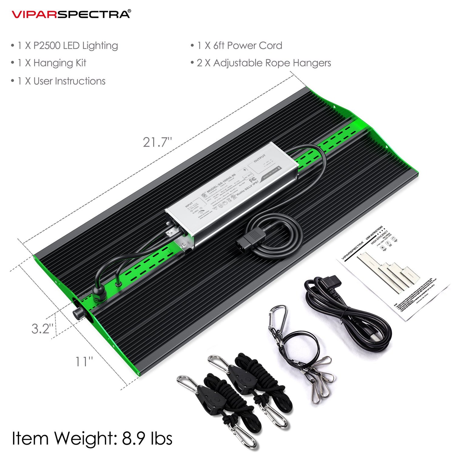 viparspectra-P2500-package